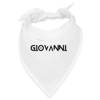 Giovanni - Bandana - Weiß - Vorne