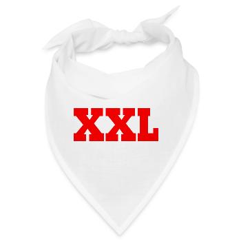Xxl - Bandana - Weiß - Vorne