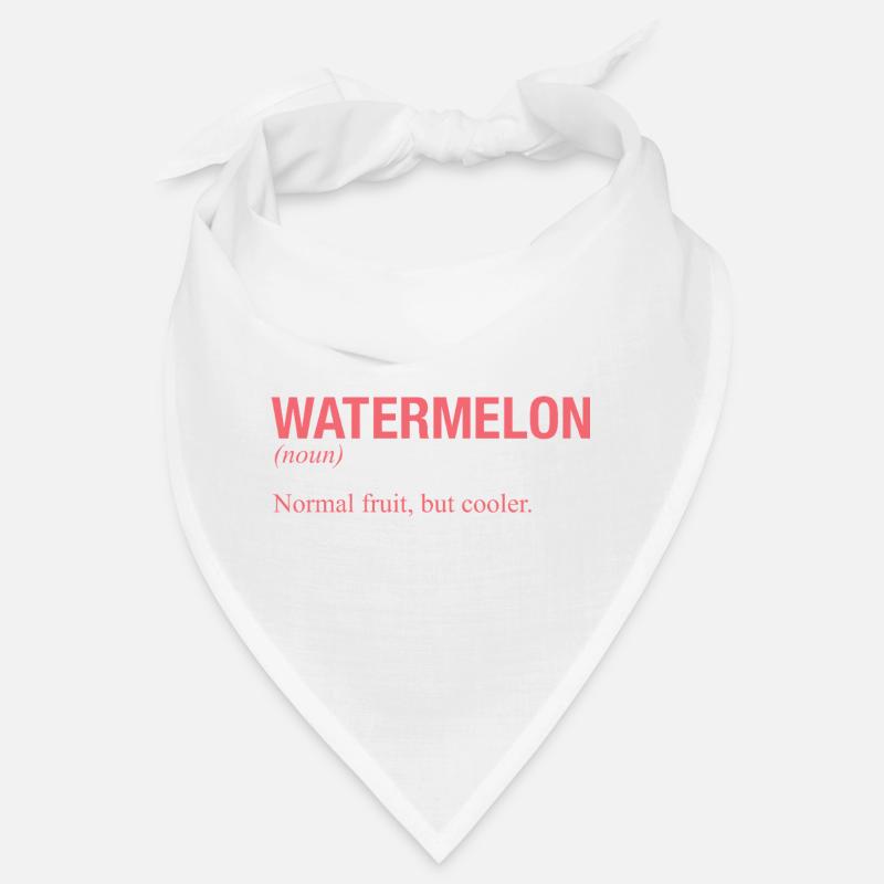 PASTÈQUE Wassermelone Bandana