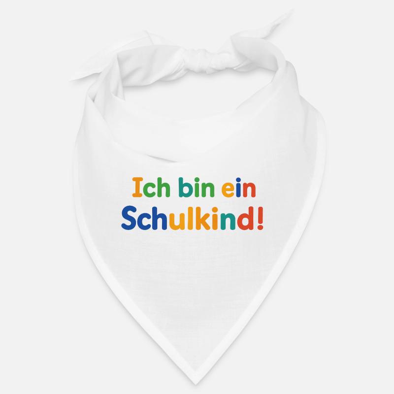 Ich bin ein Schulkind!  Bandana