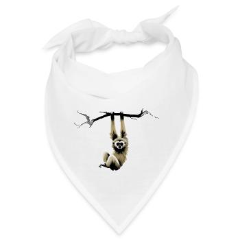 Gibbon - Bandana - Weiß - Vorne
