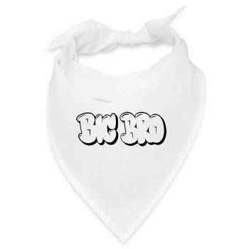 BIG BRO - Bandana - Weiß - Vorne