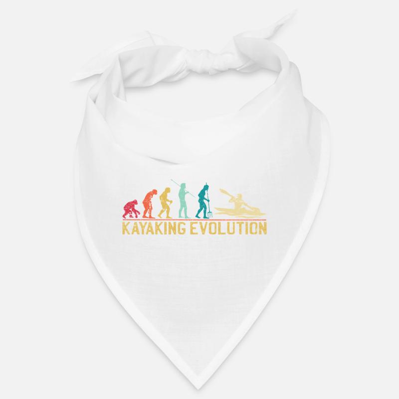 Illustration de l’évolution du kayak Bandana