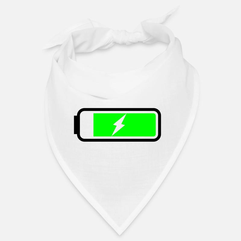 Batterie lädt Bandana