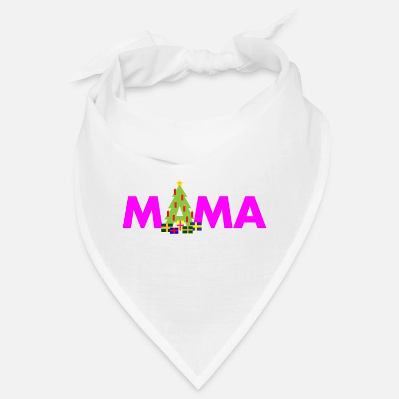 Mama Weihnachtsbaum Bandana