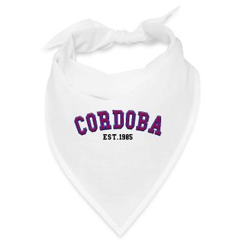 Córdoba, gegründet 1985 - Bandana - Weiß - Vorne