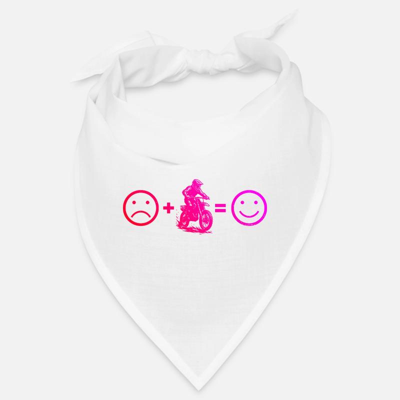 Great Motocross Gift for Motocross Bandana