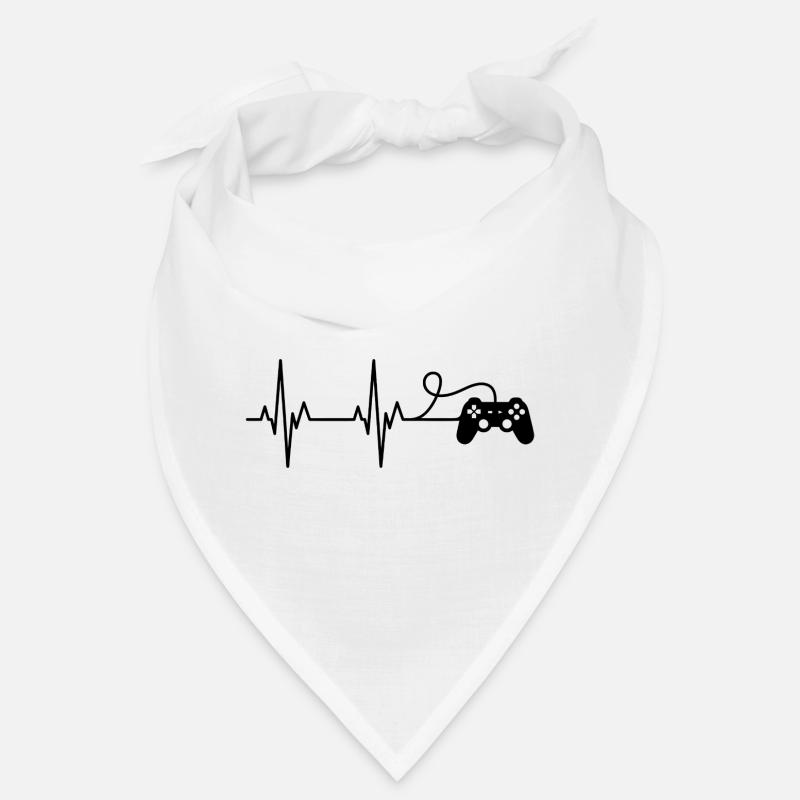 Manette de jeu Heartbeat Bandana