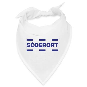 Söderort - Stockholm - Bandana - Weiß - Vorne