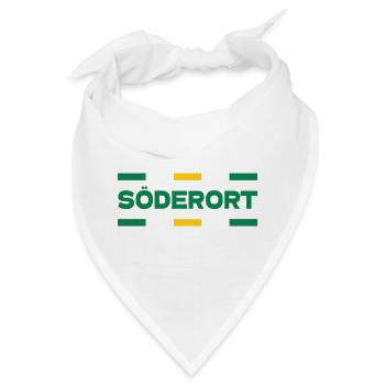 Söderort - Stockholm - Bandana - Weiß - Vorne