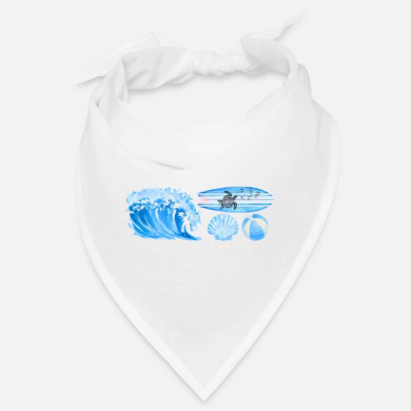 Ocean Vibe Bandana