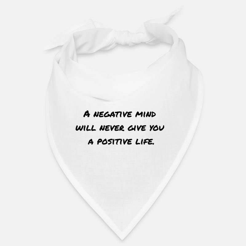 Motivational saying Bandana