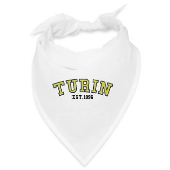 Turin gegründet 1996 - Bandana - Weiß - Vorne