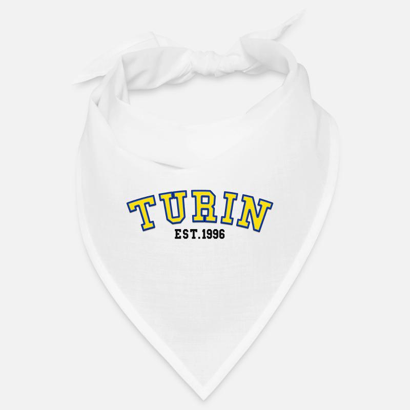 Turin Est. 1996 Bandana
