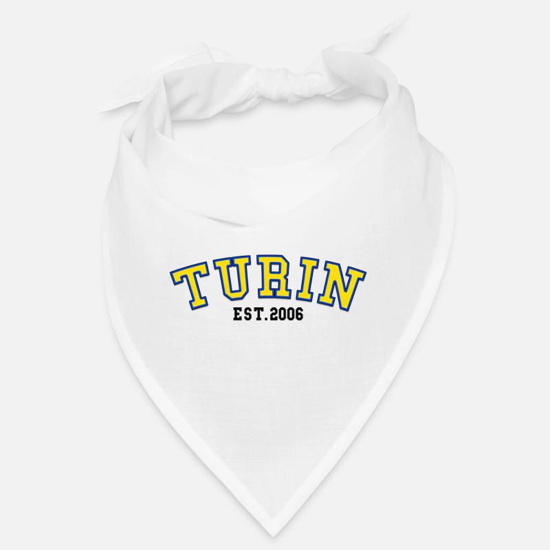 Turin Est. 2006 Bandana