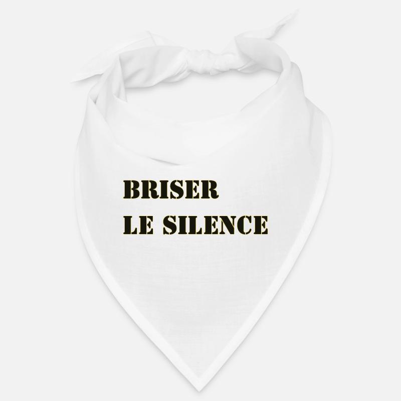 BREAKING THE SILENCE Bandana