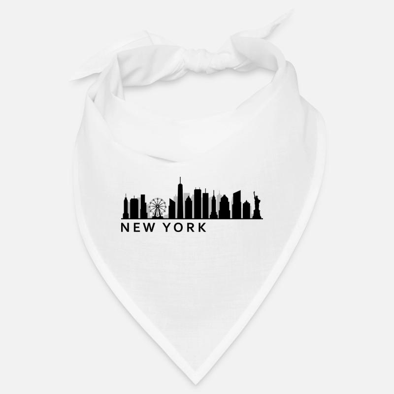 New York Skyline Bandana