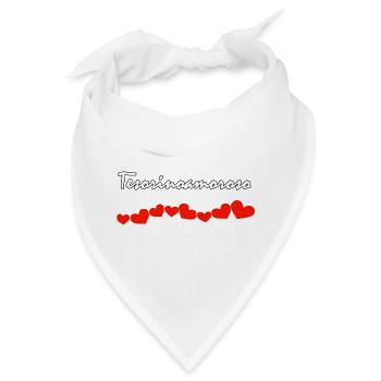 LIEBESTEMPERAMENT - Bandana - Weiß - Vorne