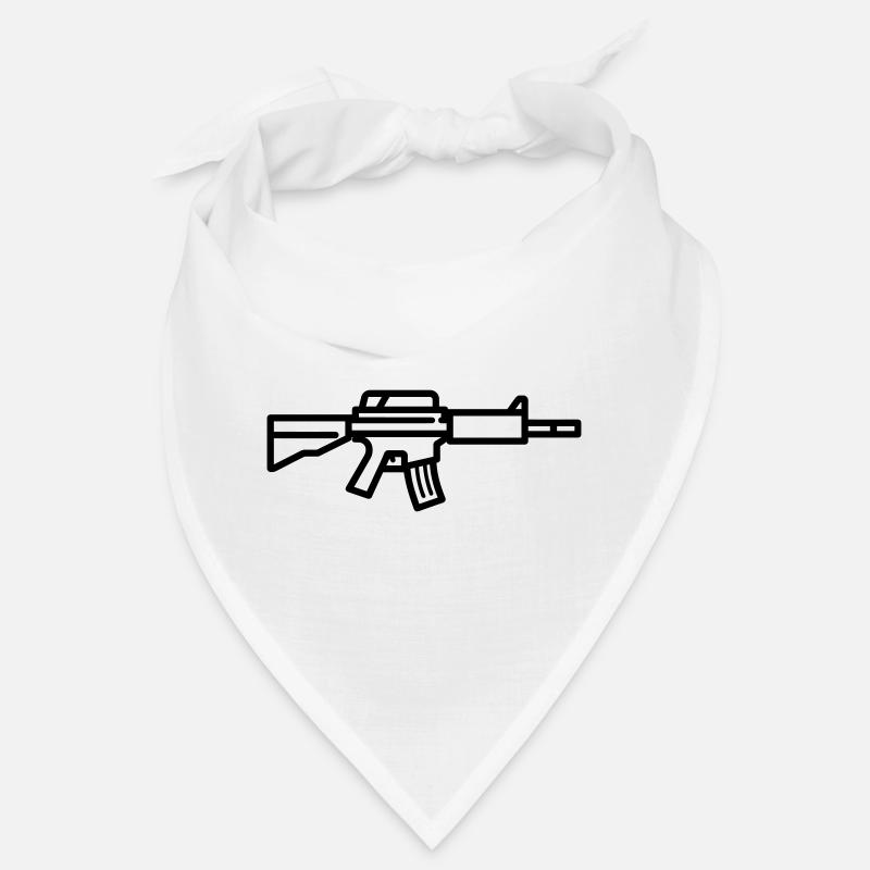 mitraillette Bandana