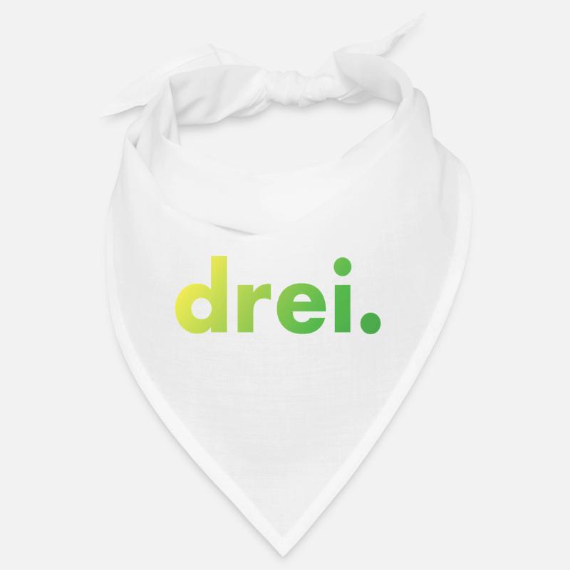 3. Geburtstag Kindergeburtstag Drei Bandana
