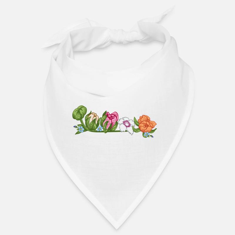 Blumen  Gartenzauber Bandana