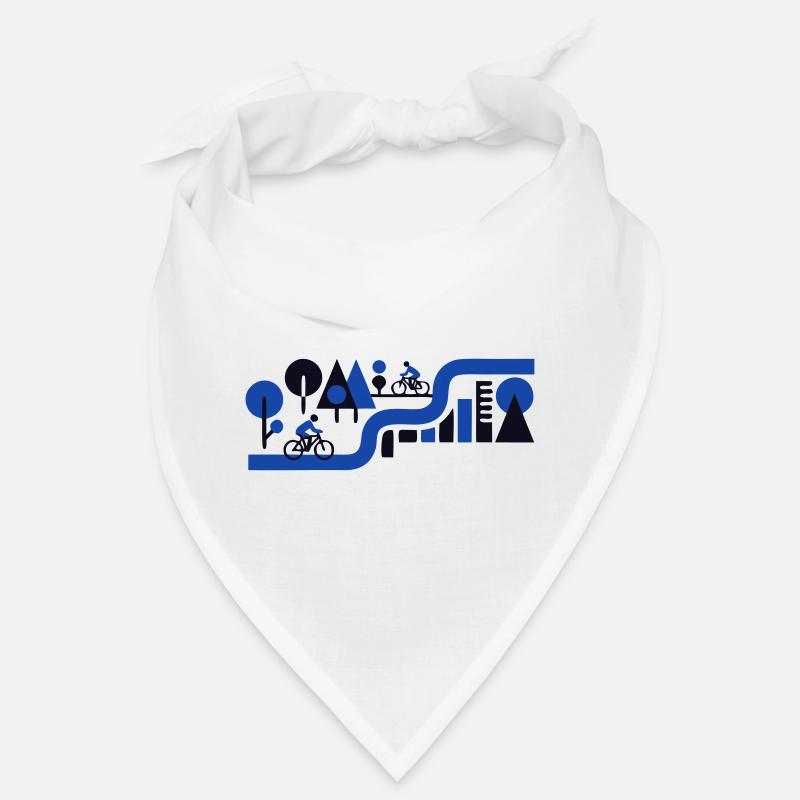 Fahrrad Tour Route Navigation Bandana