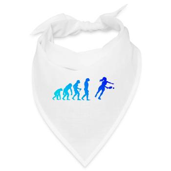 Pickleball Community Motiv rund um Pickleballsport - Bandana - Weiß - Vorne