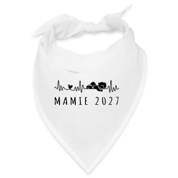 Future Mamie 2027 Battement de Cœur - Bandana - Weiß - Vorne