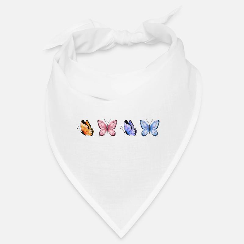 Bunte Schmetterlinge Quartet Bandana