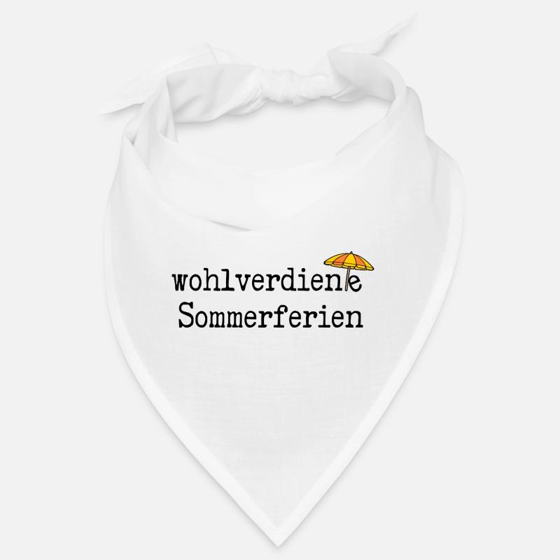 Wohlverdiente Sommerferien Bandana