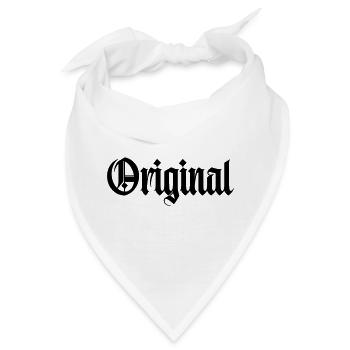 Original - Bandana - Weiß - Vorne