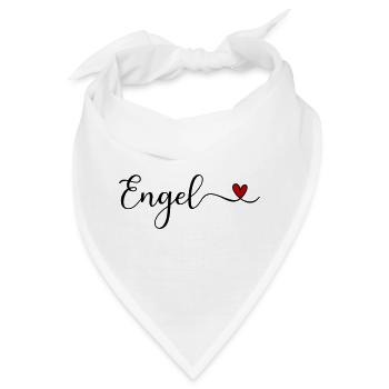 Engel - Bandana - Weiß - Vorne