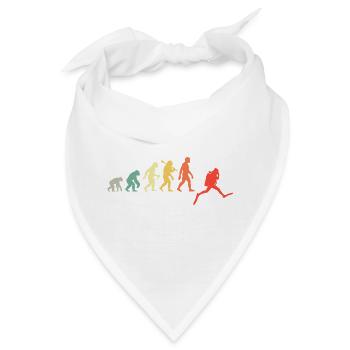 Taucher Evolution Für Schnorcheln Und Tauchen - Bandana - Weiß - Vorne