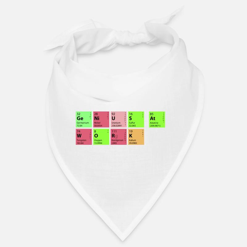 genius at work Bandana