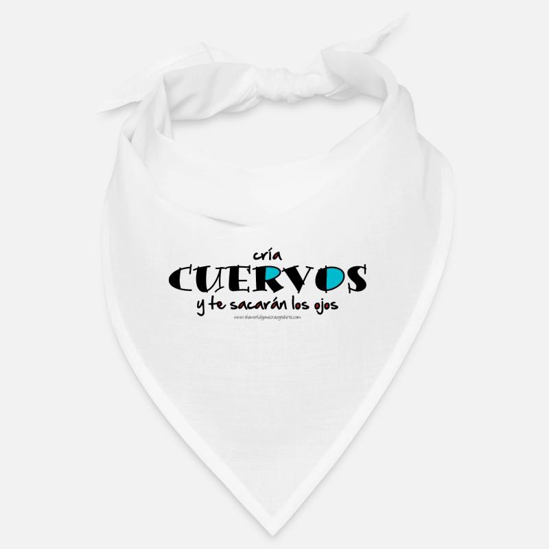 Cria cuervos Bandana