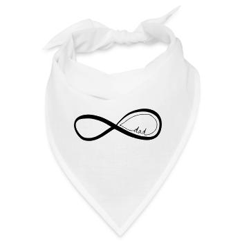 dad - Bandana - Weiß - Vorne