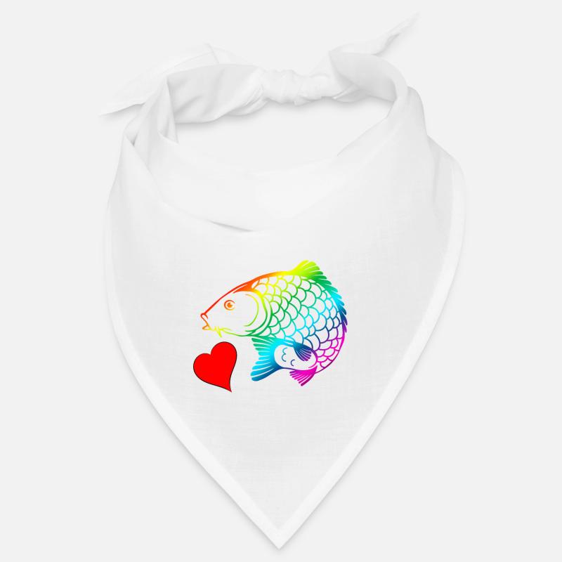 Rainbow Carp Bandana