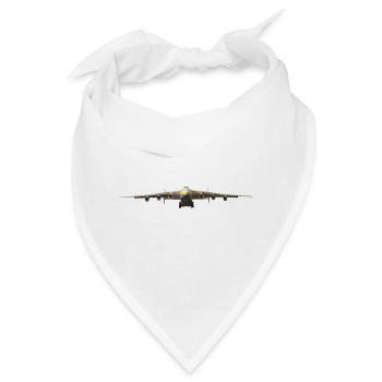 An-225 Mriya - Bandana - Weiß - Vorne