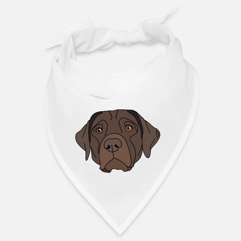 Conception de Labrador Retriever Bandana