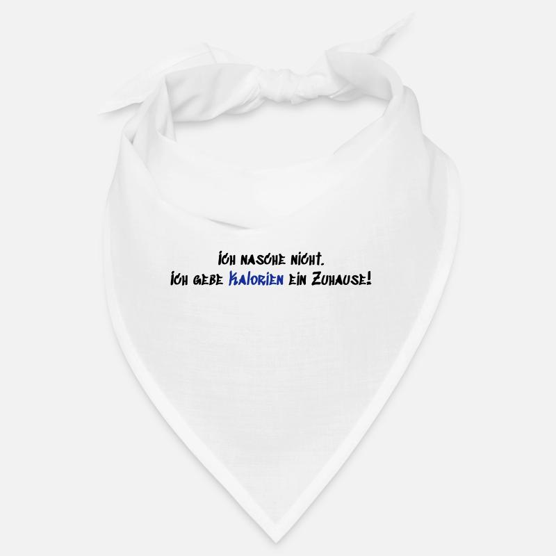 Ich nasche nicht Bandana