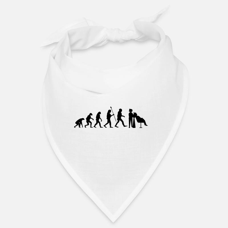 Evolution coiffeur coiffeur coiffure coiffure coupe cheveux Bandana