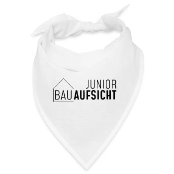 Junior Bauaufsicht mit Haus! - Bandana - Weiß - Vorne