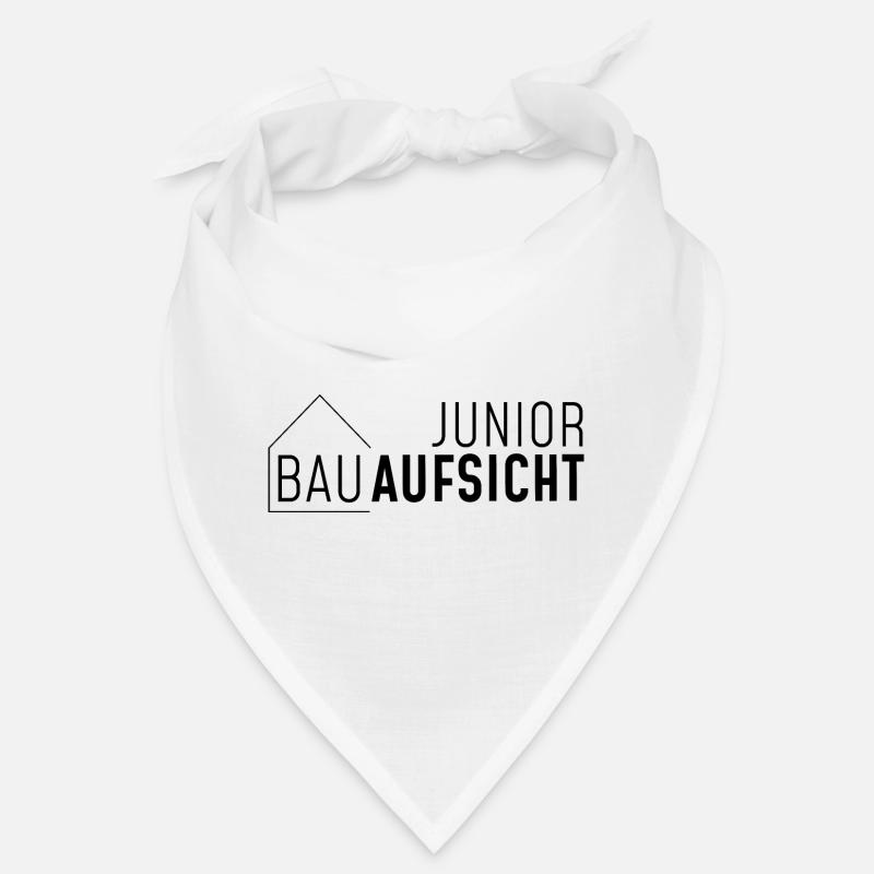 Junior Bauaufsicht mit Haus! Bandana