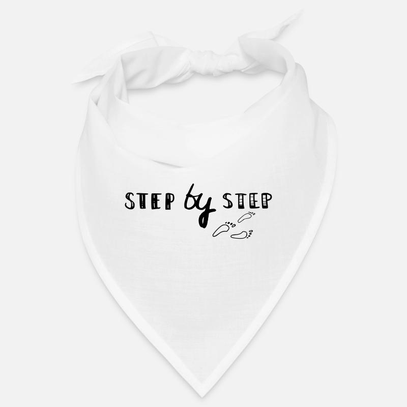 étape par étape Bandana