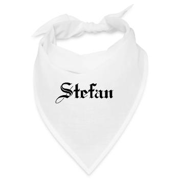 Stefan - Bandana - Weiß - Vorne