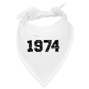 1974 - Bandana - Weiß - Vorne