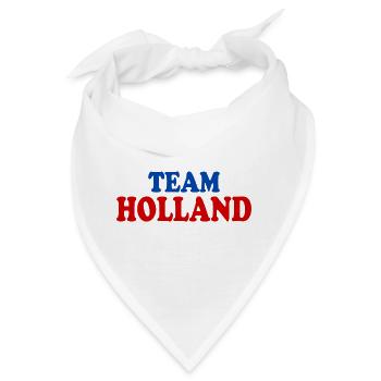 Holland - Bandana - Weiß - Vorne