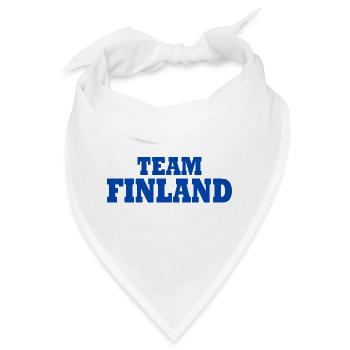 Finnland - Bandana - Weiß - Vorne