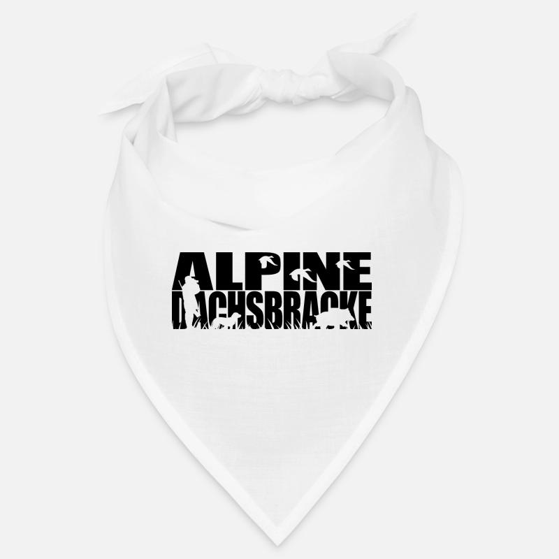 ALPINE DACHSBRACKE Jagdhunde Jagdhund Wilsigns Bandana