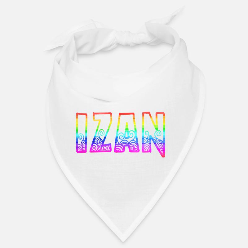 izan rs regenbogen Bandana